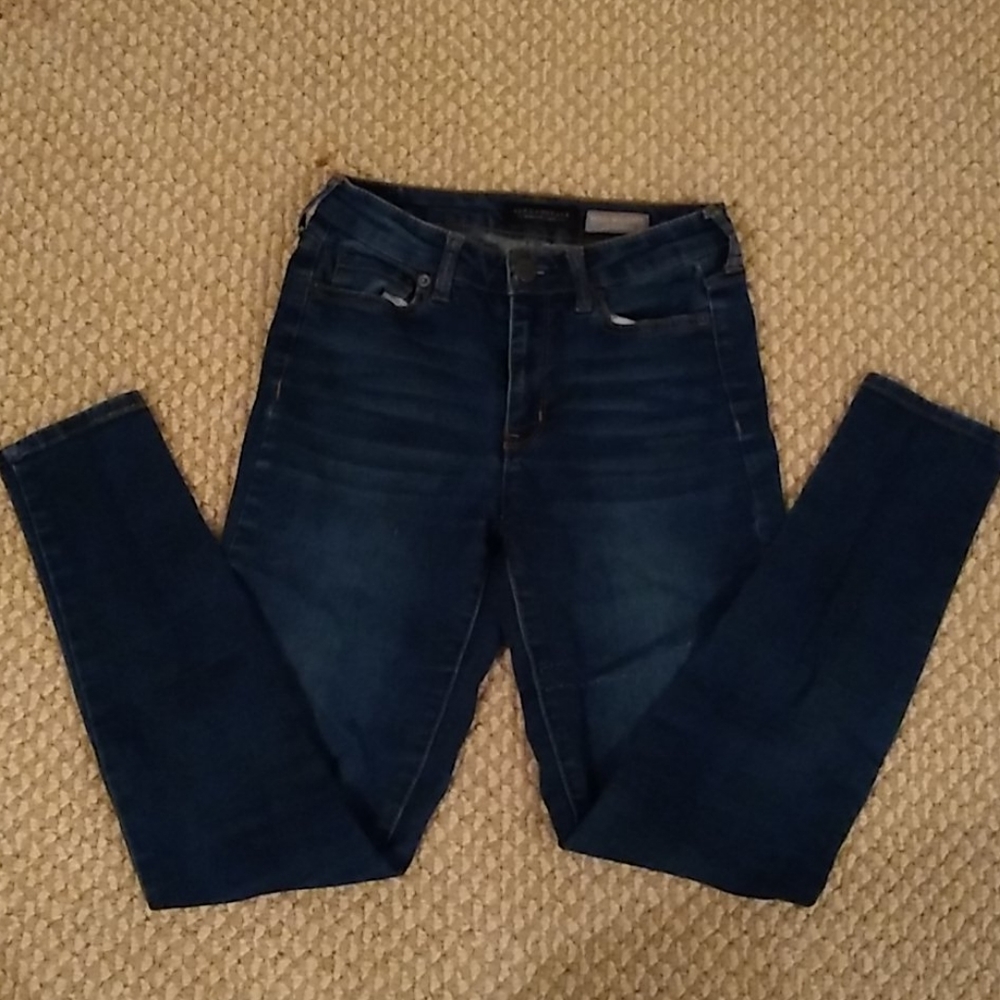 Aeropostale high waisted jeggings